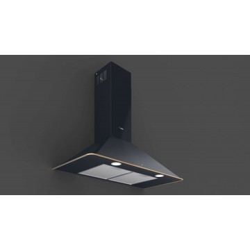 Teka DOS 90.2 AT Απορροφητήρας Καμινάδα 90cm Anthracite Brass